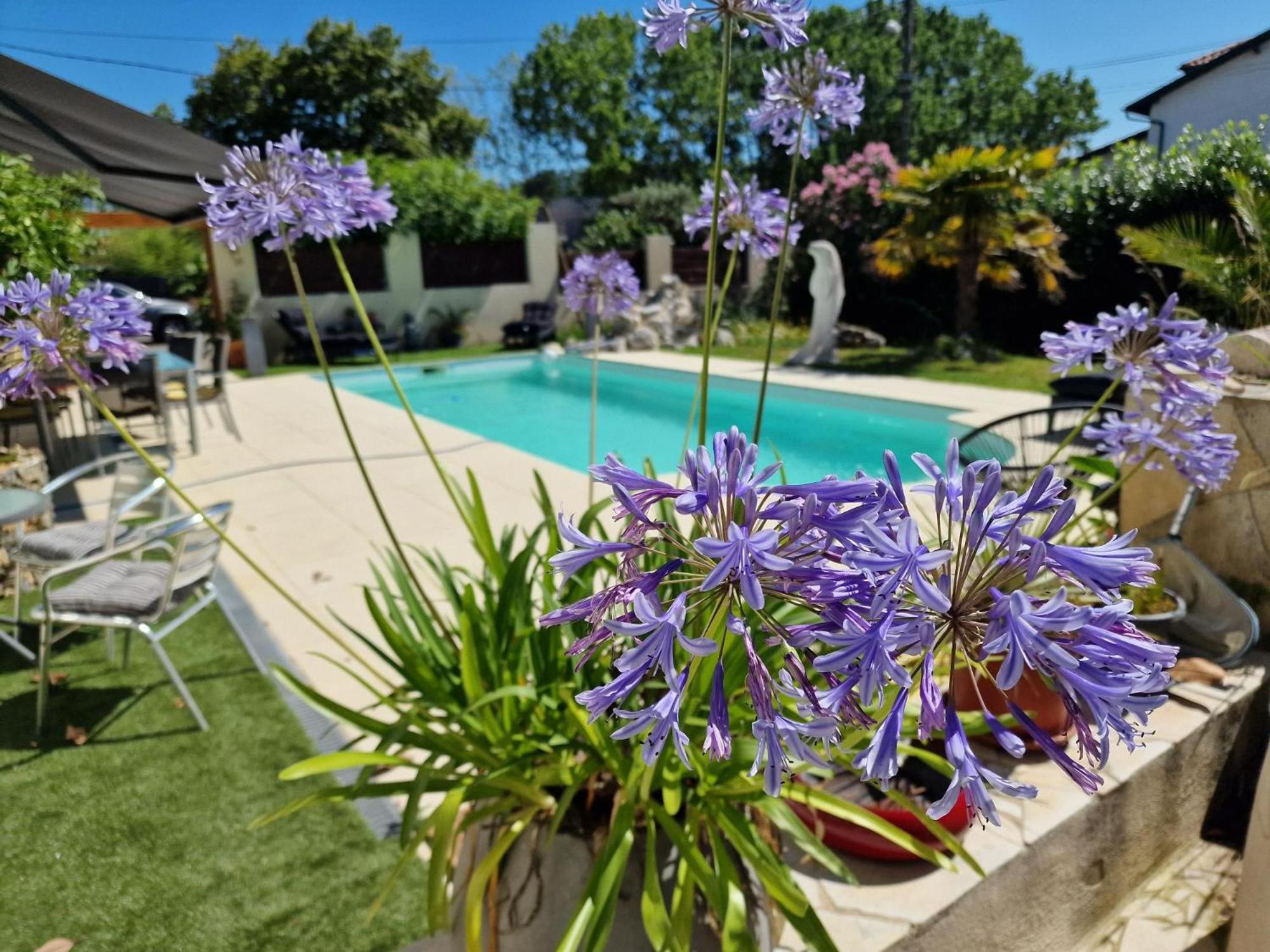 Le Clos Des Mylandes Dax Exterior photo